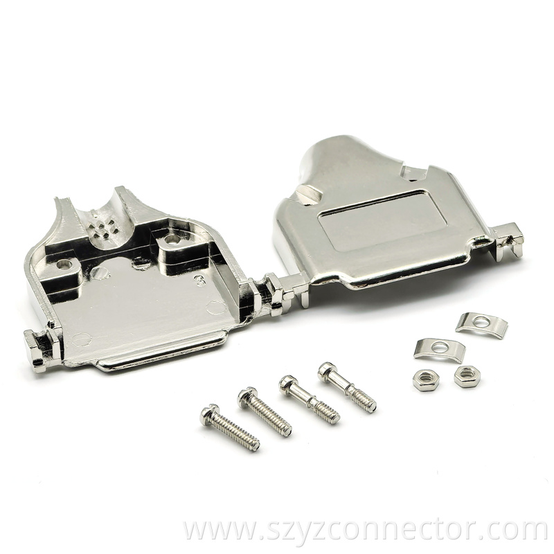 D-SUB zinc alloy A-type shell